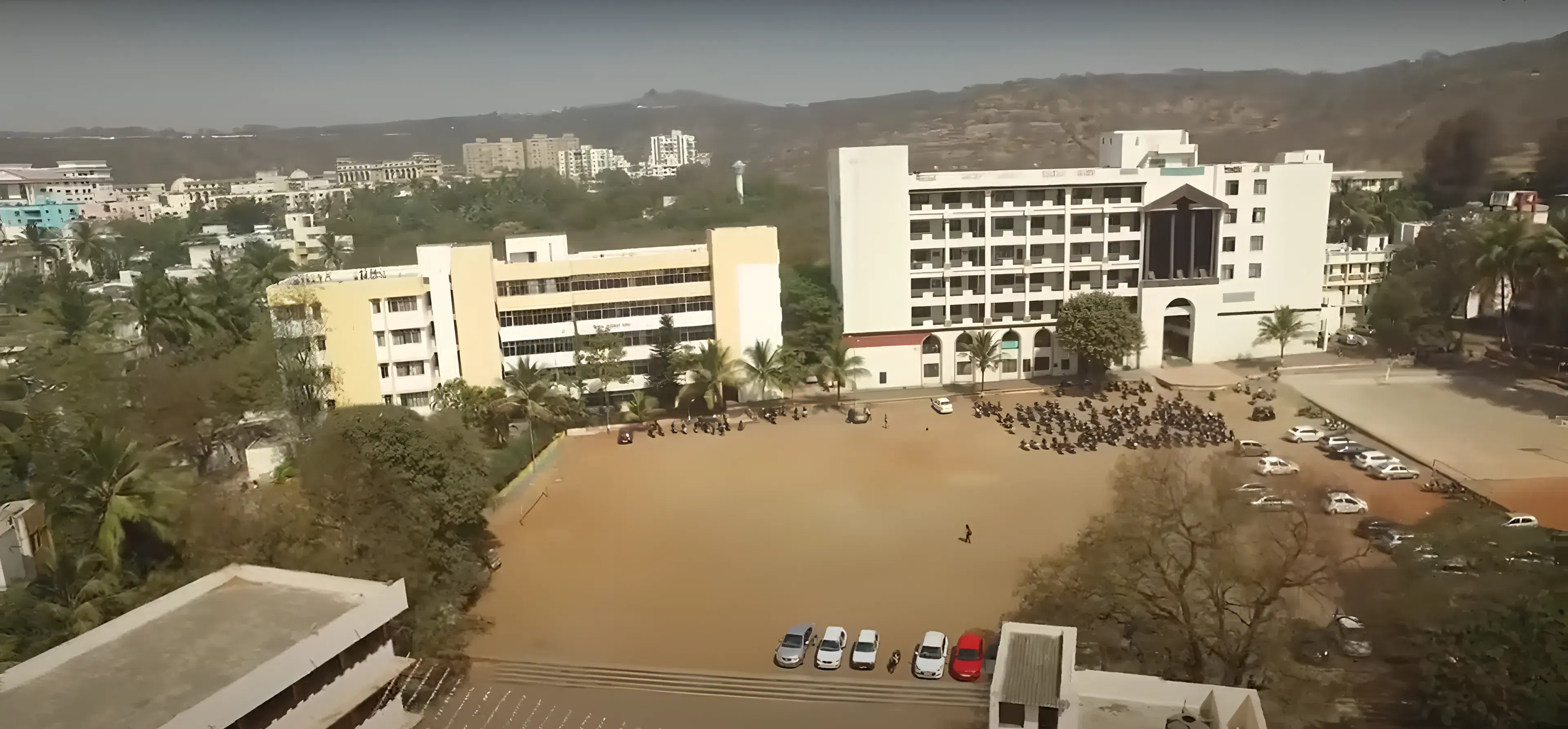 Bharati Vidyapeeth University, Institute of Management and Entrepreneurship Development Pune Campus Infrastructure photo 6